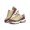 Sapatos de corrida de cano baixo D’ Lites 1.0 Branco/Amarelo/Vermelho