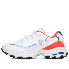 Sapatos de corrida de cano baixo D’ Lites 1.0 Branco/Laranja