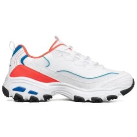 Sapatos de corrida de cano baixo D’ Lites 1.0 Branco/Laranja