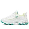 Sapatos de corrida de cano baixo D Lites 1.0 Branco/Verde