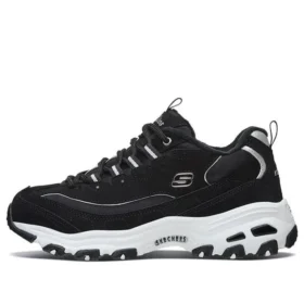 Sapatos de corrida de cano baixo D Lites 1.0 Preto