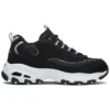 Sapatos de corrida de cano baixo D Lites 1.0 Preto
