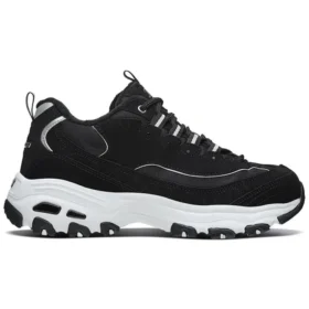 Sapatos de corrida de cano baixo D Lites 1.0 Preto