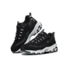 Sapatos de corrida de cano baixo D Lites 1.0 Preto