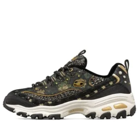 Sapatos de corrida de cano baixo D’ Lites 1.0 Preto/Dourado