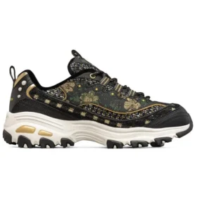 Sapatos de corrida de cano baixo D’ Lites 1.0 Preto/Dourado