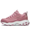 Sapatos de corrida de cano baixo D Lites 1.0 Rosa