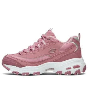 Sapatos de corrida de cano baixo D Lites 1.0 Rosa