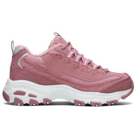 Sapatos de corrida de cano baixo D Lites 1.0 Rosa