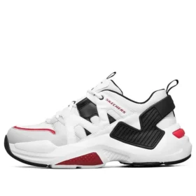 Sapatos de corrida de cano baixo D’ Lites 2.0 Branco/Preto/Vermelho