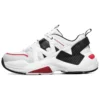 Sapatos de corrida de cano baixo D’ Lites 2.0 Branco/Preto/Vermelho