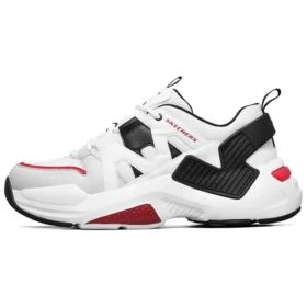 Sapatos de corrida de cano baixo D’ Lites 2.0 Branco/Preto/Vermelho