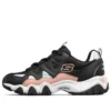 Sapatos de corrida de cano baixo D’ Lites 2.0 Preto/Branco/Rosa