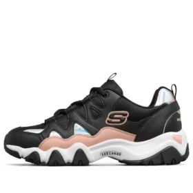 Sapatos de corrida de cano baixo D’ Lites 2.0 Preto/Branco/Rosa