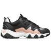 Sapatos de corrida de cano baixo D’ Lites 2.0 Preto/Branco/Rosa