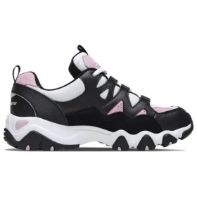 Sapatos de corrida de cano baixo D’ Lites 2.0 Preto/Rosa/Branco