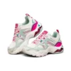 Sapatos de corrida de cano baixo D’ Lites 3.0 Air Multicoloridos