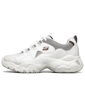 Sapatos de corrida de cano baixo D’ Lites 3.0 Branco/Prateado Sapatos de corrida de cano baixo D’ Lites 3.0 Branco/Prateado