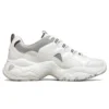 Sapatos de corrida de cano baixo D’ Lites 3.0 Branco/Prateado