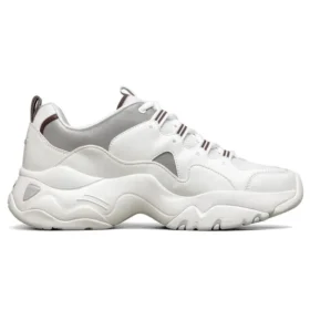 Sapatos de corrida de cano baixo D’ Lites 3.0 Branco/Prateado Sapatos de corrida de cano baixo D’ Lites 3.0 Branco/Prateado