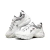 Sapatos de corrida de cano baixo D’ Lites 3.0 Branco/Prateado