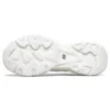 Sapatos de corrida de cano baixo D’ Lites 3.0 Branco/Prateado
