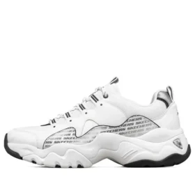 Sapatos de corrida de cano baixo D Lites 3.0 Branco/Preto Sapatos de corrida de cano baixo D Lites 3.0 Branco/Preto