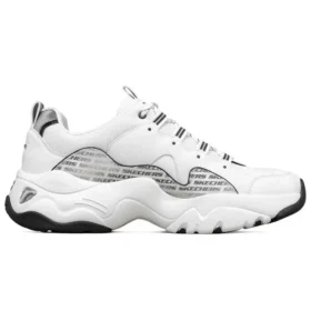 Sapatos de corrida de cano baixo D Lites 3.0 Branco/Preto Sapatos de corrida de cano baixo D Lites 3.0 Branco/Preto