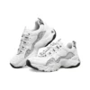 Sapatos de corrida de cano baixo D Lites 3.0 Branco/Preto