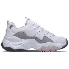 Sapatos de corrida de cano baixo D’ Lites 3.0 Branco/Rosa/Cinzento Sapatos de corrida de cano baixo D’ Lites 3.0 Branco/Rosa/Cinzento