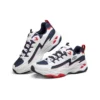 Sapatos de corrida de cano baixo D’ Lites 4.0 Branco/Azul/Vermelho