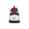 Sapatos de corrida de cano baixo D’ Lites 4.0 Branco/Azul/Vermelho