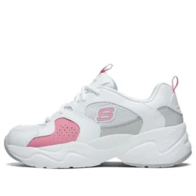 Sapatos de corrida de cano baixo D’ Lites Airy 2.0 Rosa/Branco