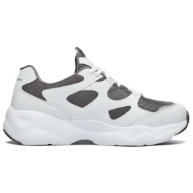 Sapatos de corrida de cano baixo D’ Lites Airy Branco/Cinzento