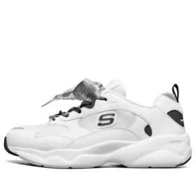 Sapatos de corrida de cano baixo D’ Lites Airy Branco/Preto
