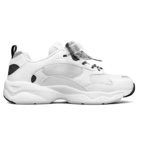 Sapatos de corrida de cano baixo D’ Lites Airy Branco/Preto