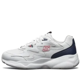 Sapatos de corrida de cano baixo D’ Lites Airy Branco/Preto/Vermelho