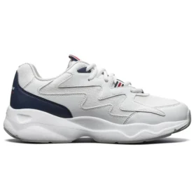 Sapatos de corrida de cano baixo D’ Lites Airy Branco/Preto/Vermelho