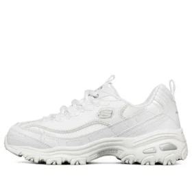 Sapatos de corrida de cano baixo D Lites Branco
