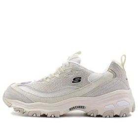 Sapatos de corrida de cano baixo D’ Lites Branco
