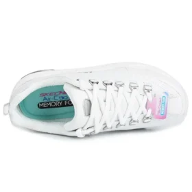 Sapatos de corrida de cano baixo D’ Lites Branco