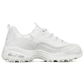 Sapatos de corrida de cano baixo D Lites Branco