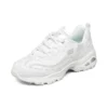Sapatos de corrida de cano baixo D Lites Branco