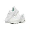 Sapatos de corrida de cano baixo D Lites Branco