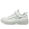 Sapatos de corrida de cano baixo D’ Lites “Branco Prateado”