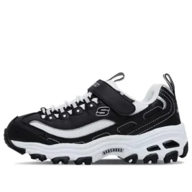 Sapatos de corrida de cano baixo D’ Lites K Preto/Branco