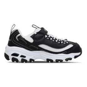 Sapatos de corrida de cano baixo D’ Lites K Preto/Branco