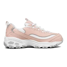 Sapatos de corrida de cano baixo D’ Lites K Rosa