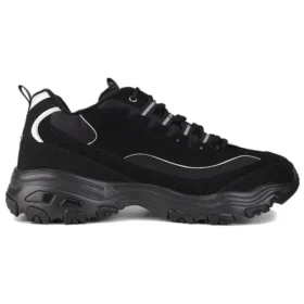 Sapatos de corrida de cano baixo D’ Lites Preto