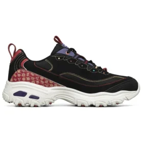 Sapatos de corrida de cano baixo D lites Preto